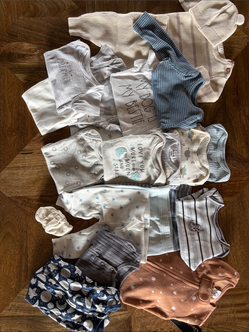 Little Dreamers Bundle - Mixed Onesies and Sleepers